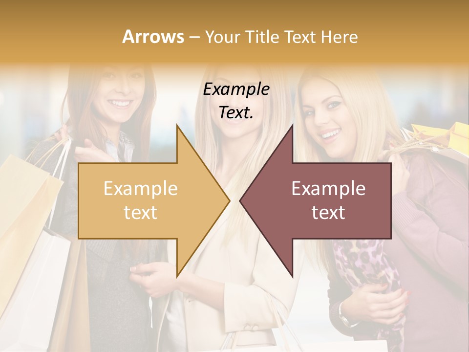 Beautiful Friendship Looking PowerPoint Template