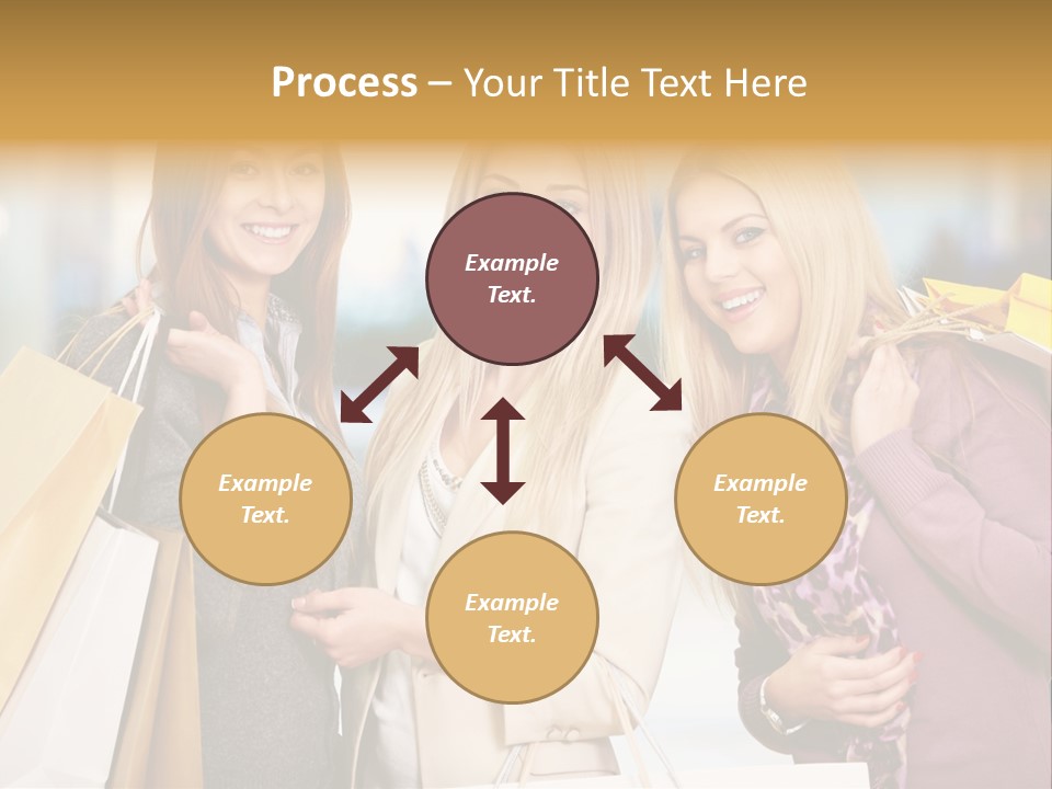 Beautiful Friendship Looking PowerPoint Template