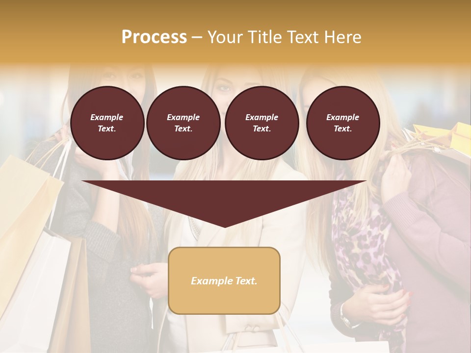 Beautiful Friendship Looking PowerPoint Template