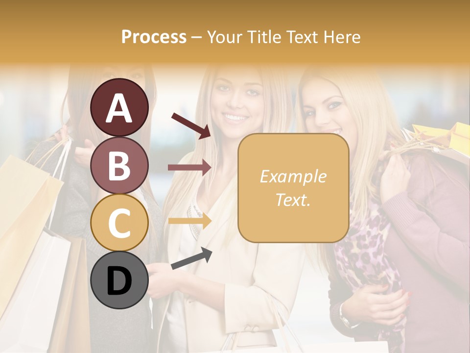 Beautiful Friendship Looking PowerPoint Template