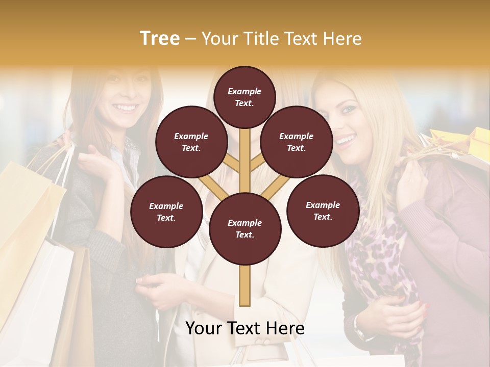 Beautiful Friendship Looking PowerPoint Template