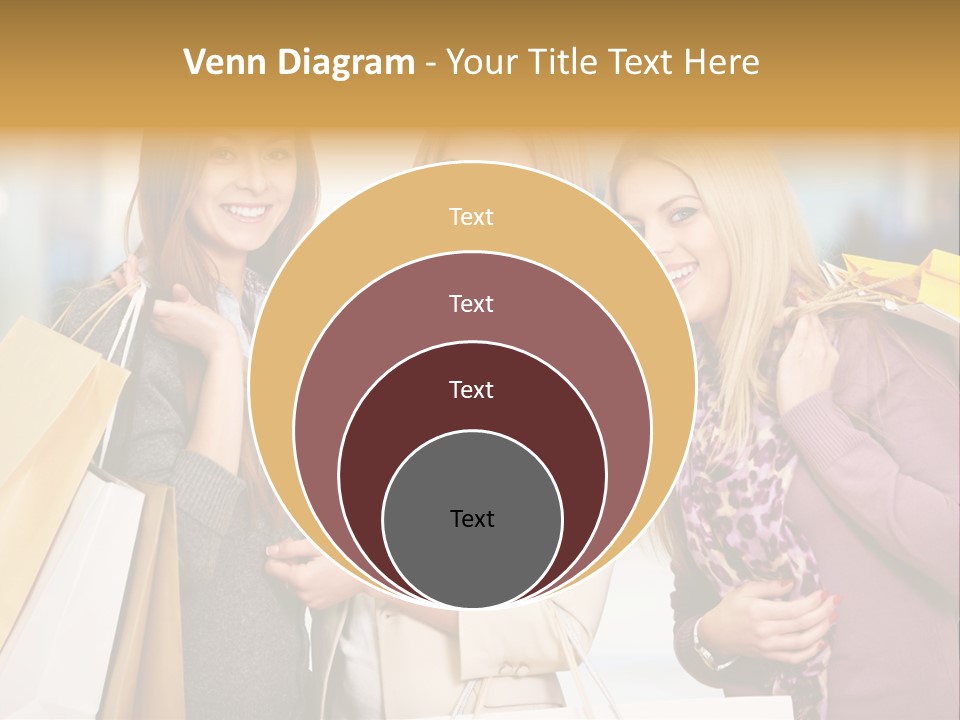 Beautiful Friendship Looking PowerPoint Template