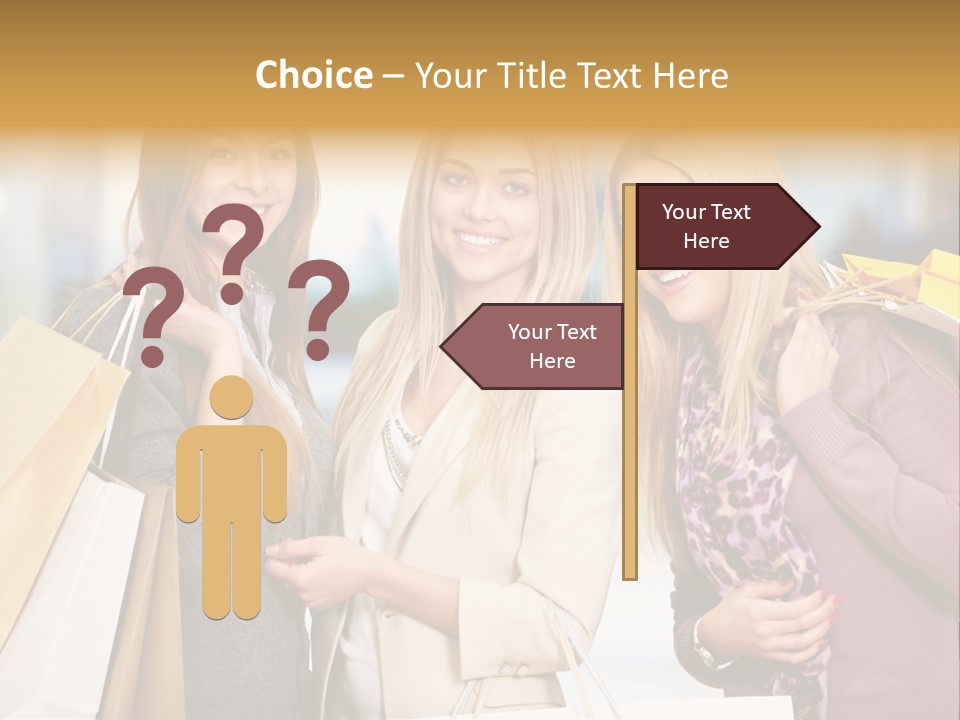 Beautiful Friendship Looking PowerPoint Template