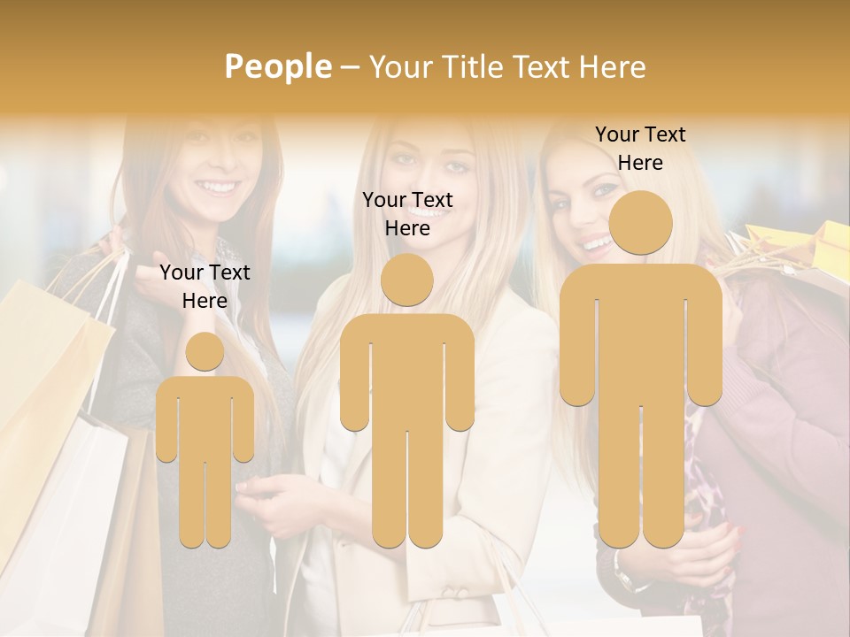 Beautiful Friendship Looking PowerPoint Template