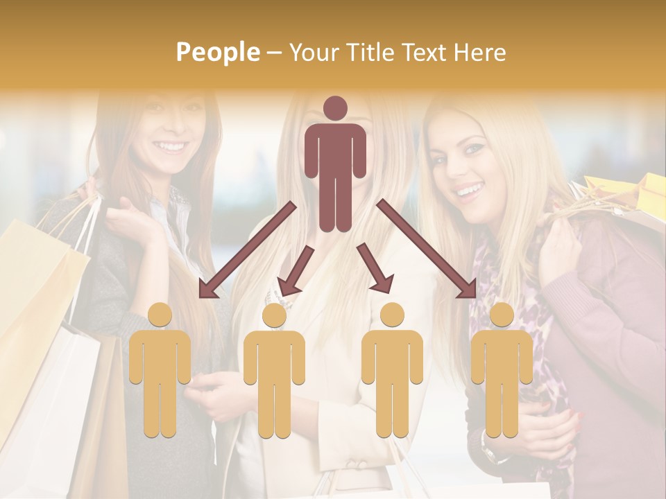 Beautiful Friendship Looking PowerPoint Template