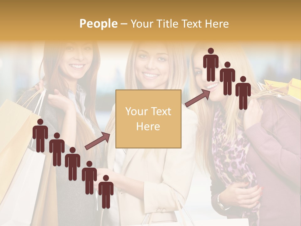 Beautiful Friendship Looking PowerPoint Template