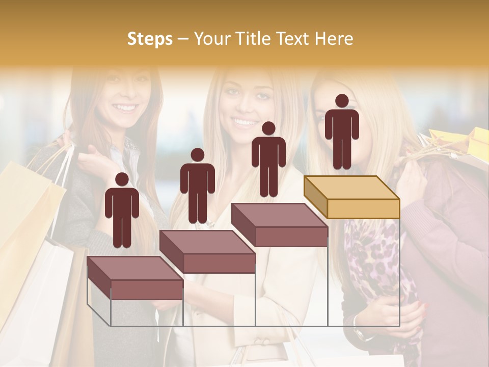 Beautiful Friendship Looking PowerPoint Template