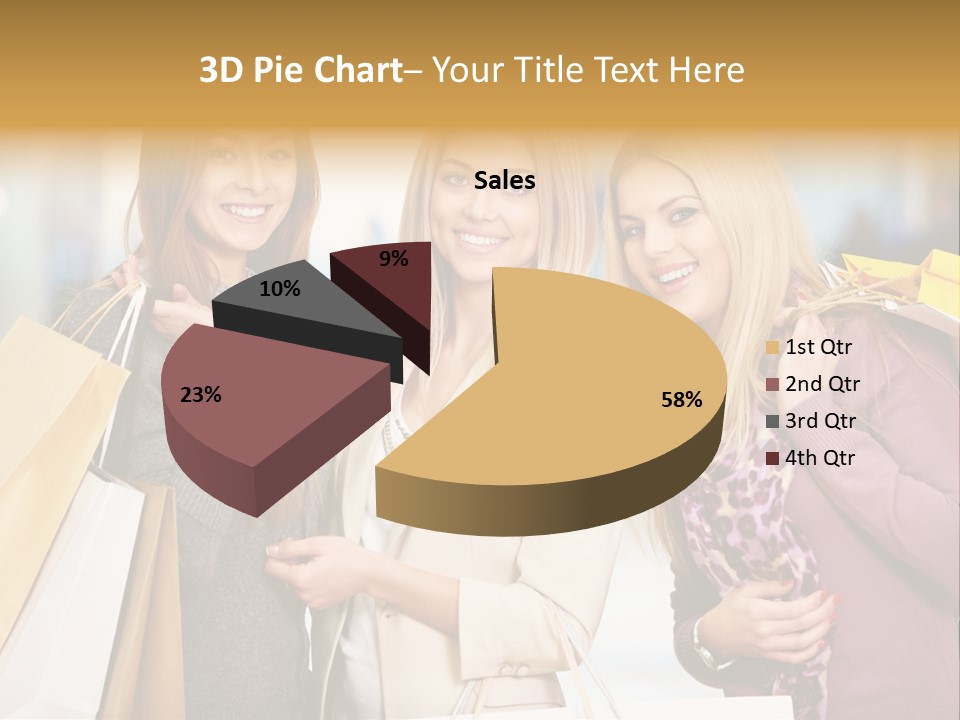 Beautiful Friendship Looking PowerPoint Template