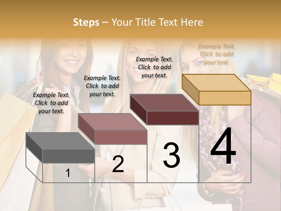Beautiful Friendship Looking PowerPoint Template