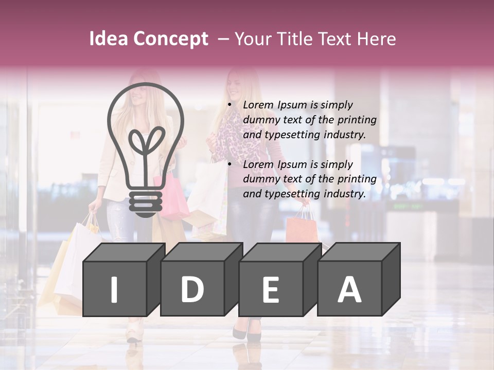 Joy Young Attractive PowerPoint Template