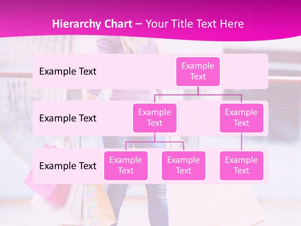 Holding Consumerism Beautiful PowerPoint Template