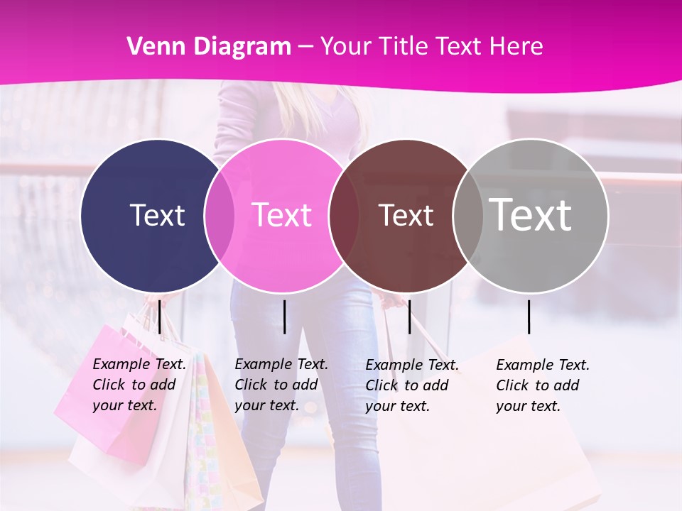 Holding Consumerism Beautiful PowerPoint Template