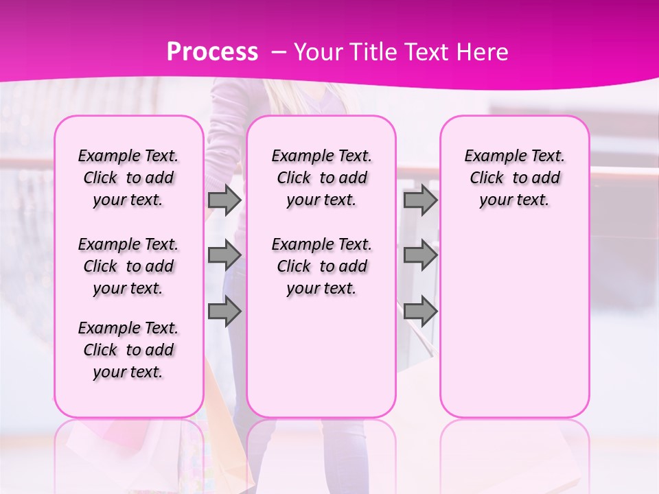Holding Consumerism Beautiful PowerPoint Template
