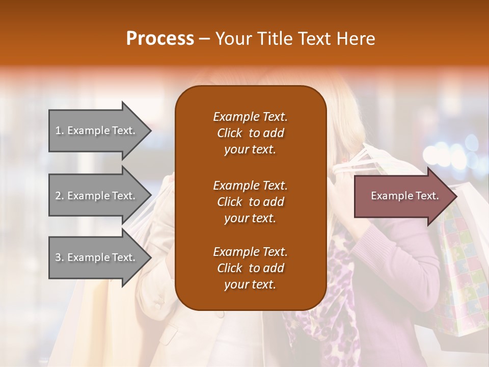 Young Blond Cute PowerPoint Template