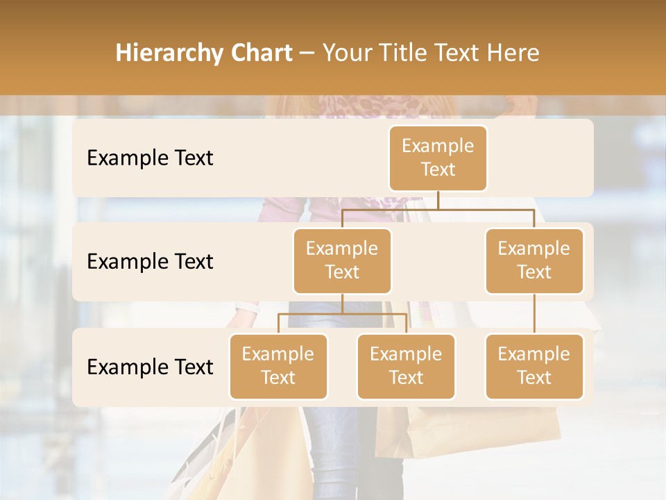 Fashion Caucasian Showcase PowerPoint Template