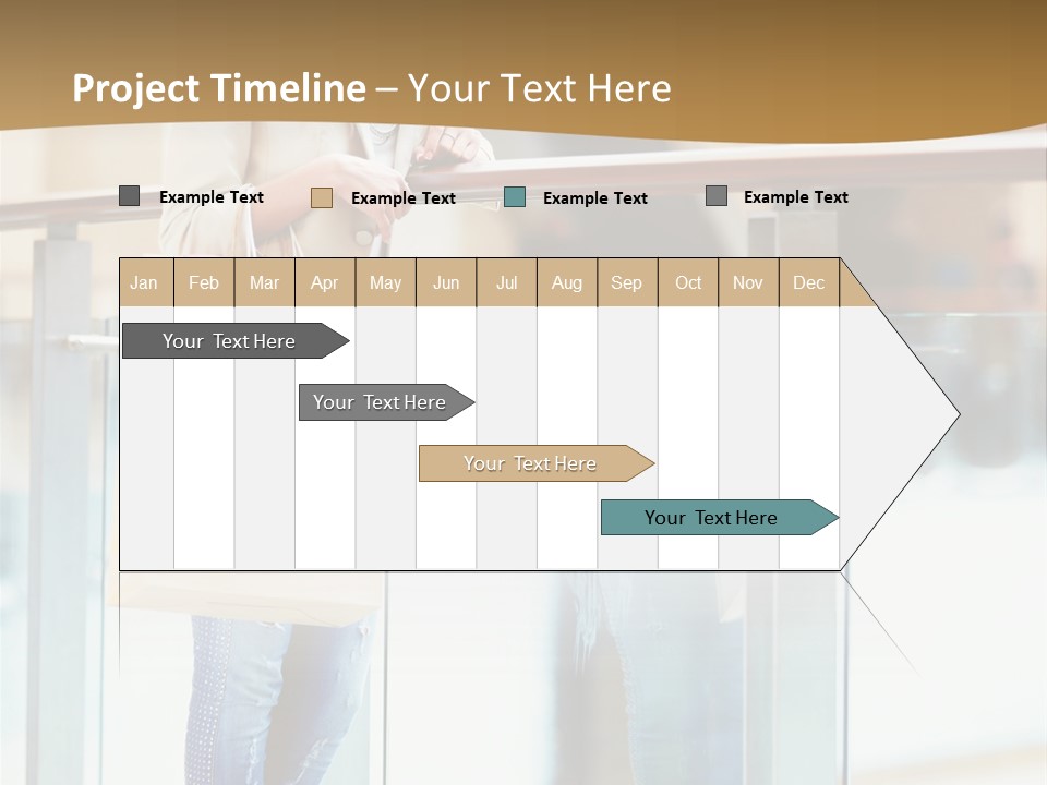 Holding Consumerism Beautiful PowerPoint Template