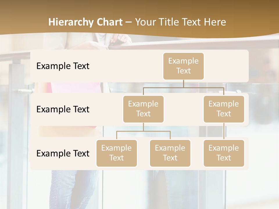 Holding Consumerism Beautiful PowerPoint Template