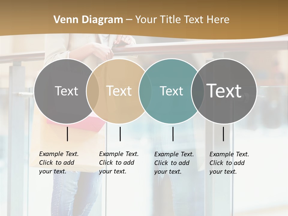 Holding Consumerism Beautiful PowerPoint Template