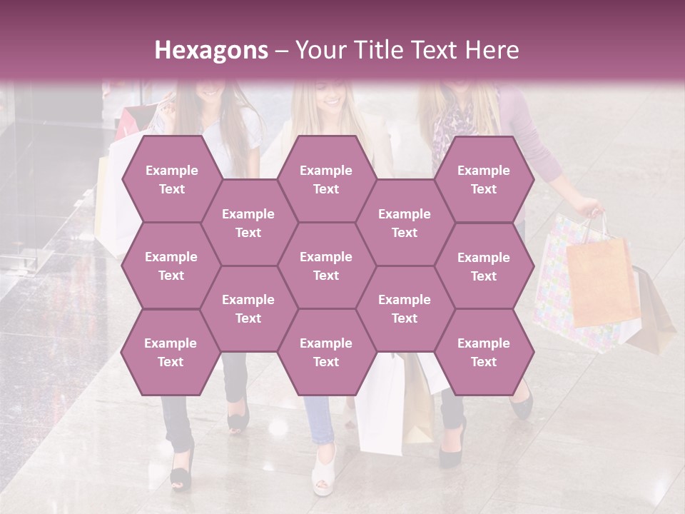 Casual Female Attractive PowerPoint Template