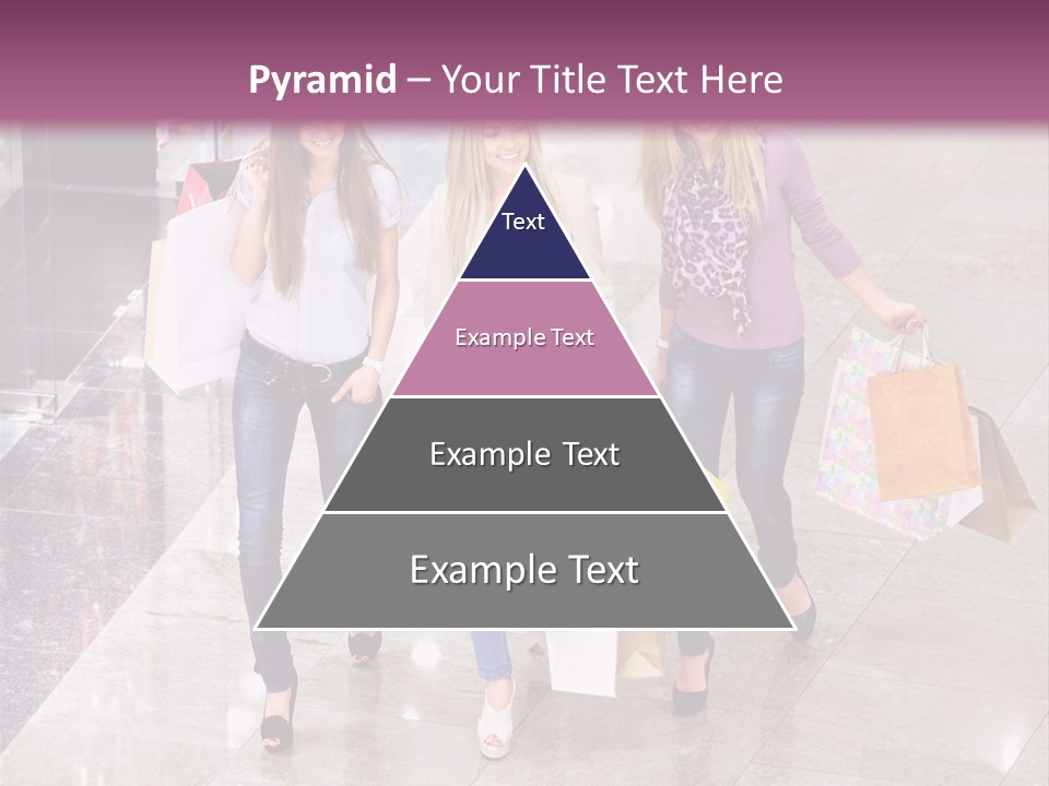 Casual Female Attractive PowerPoint Template