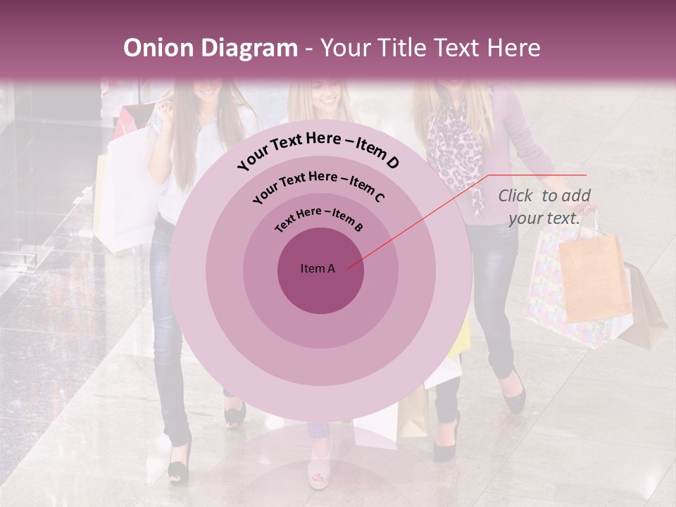 Casual Female Attractive PowerPoint Template