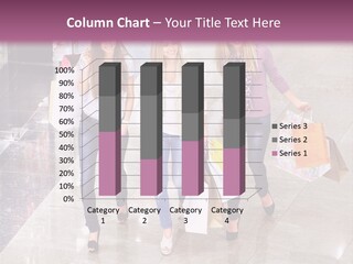 Casual Female Attractive PowerPoint Template