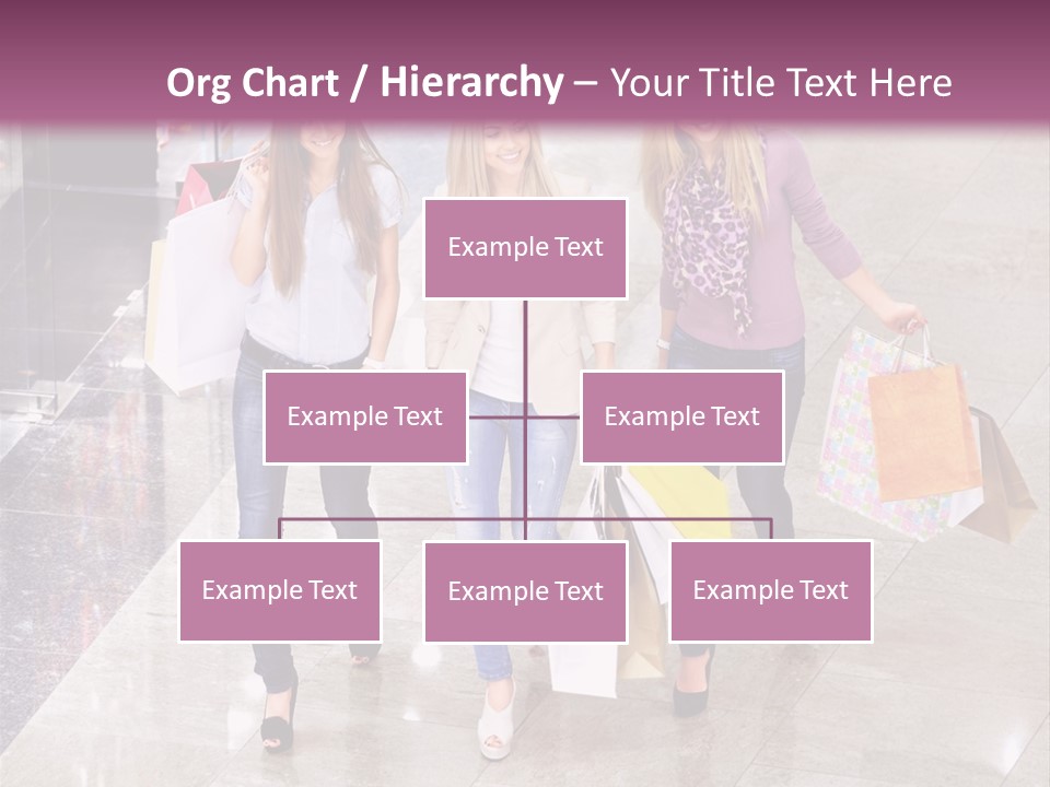 Casual Female Attractive PowerPoint Template