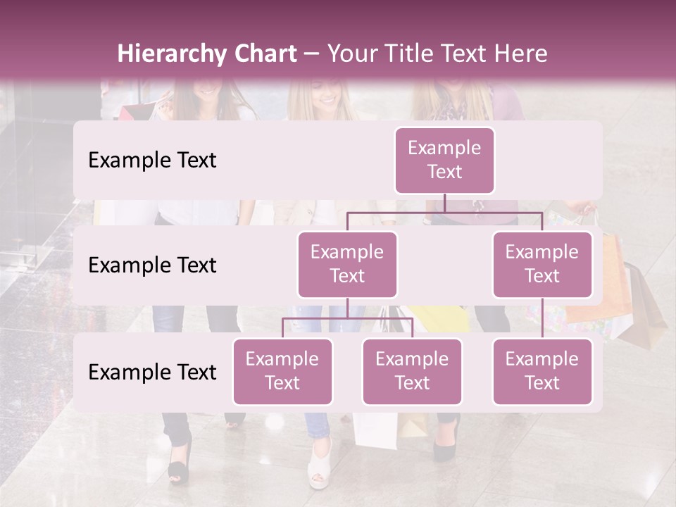 Casual Female Attractive PowerPoint Template