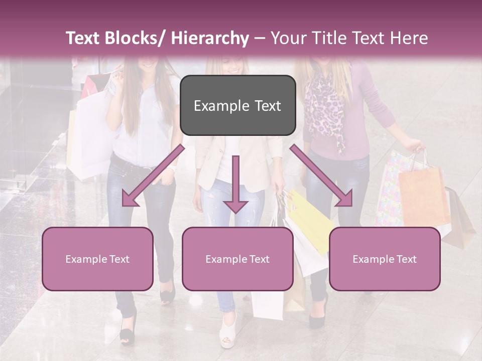 Casual Female Attractive PowerPoint Template