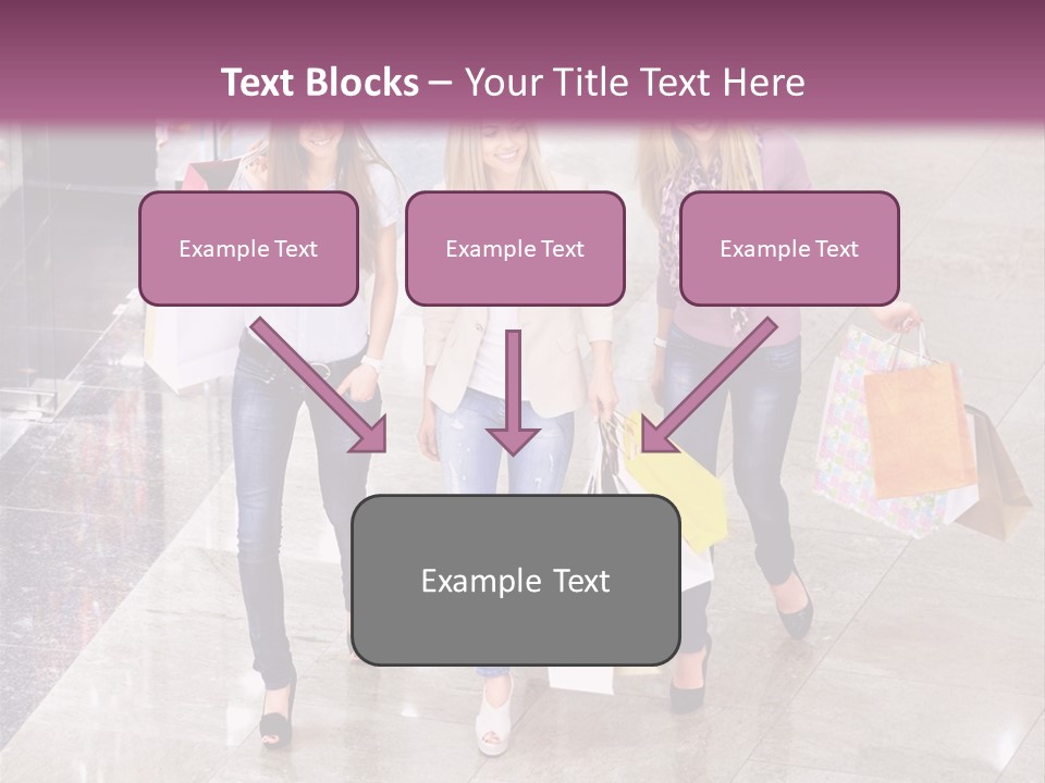 Casual Female Attractive PowerPoint Template