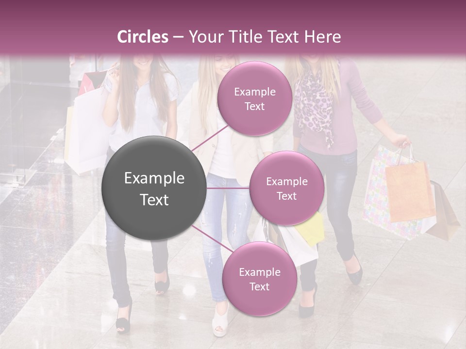 Casual Female Attractive PowerPoint Template