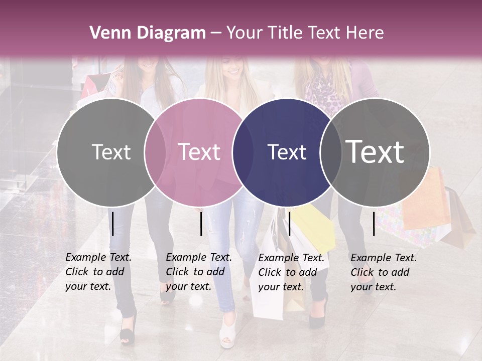 Casual Female Attractive PowerPoint Template