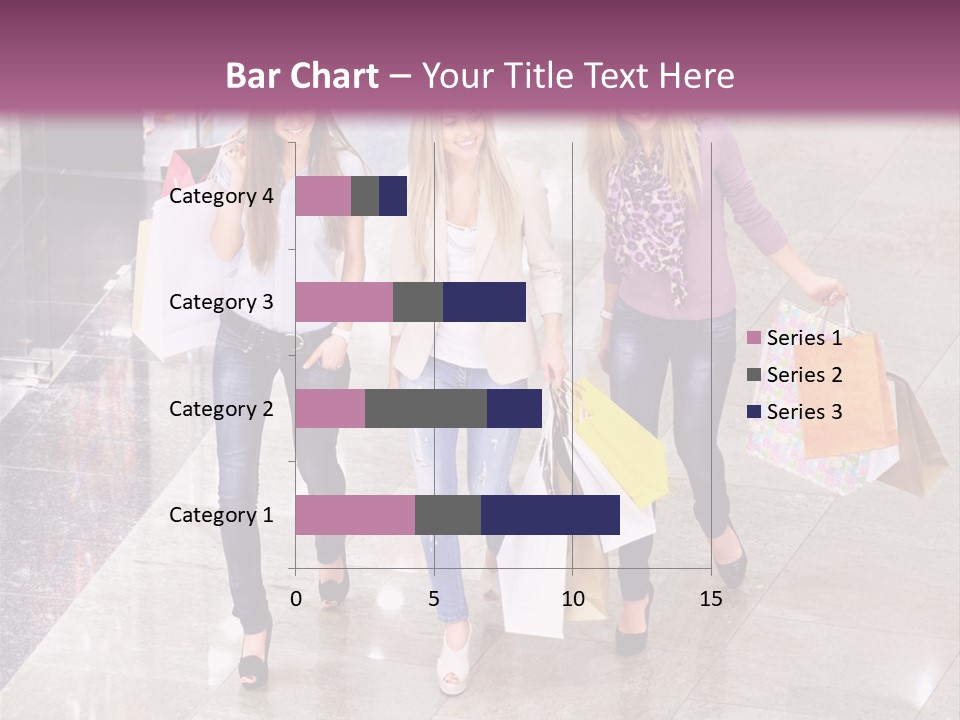 Casual Female Attractive PowerPoint Template