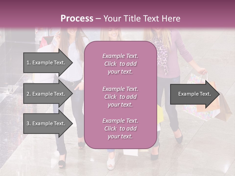Casual Female Attractive PowerPoint Template