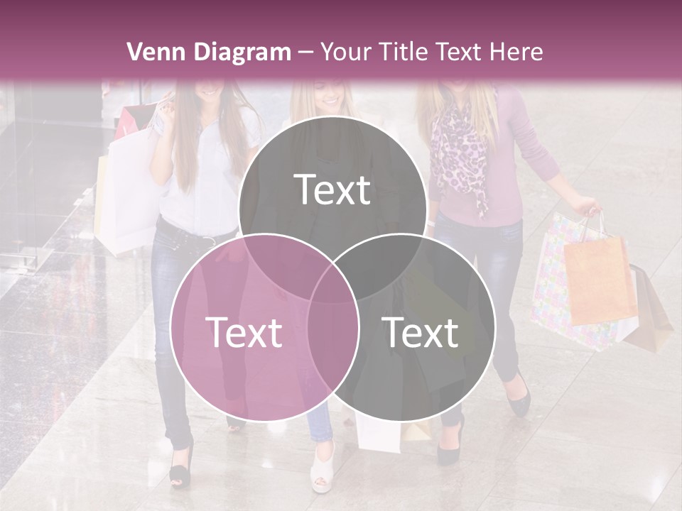 Casual Female Attractive PowerPoint Template