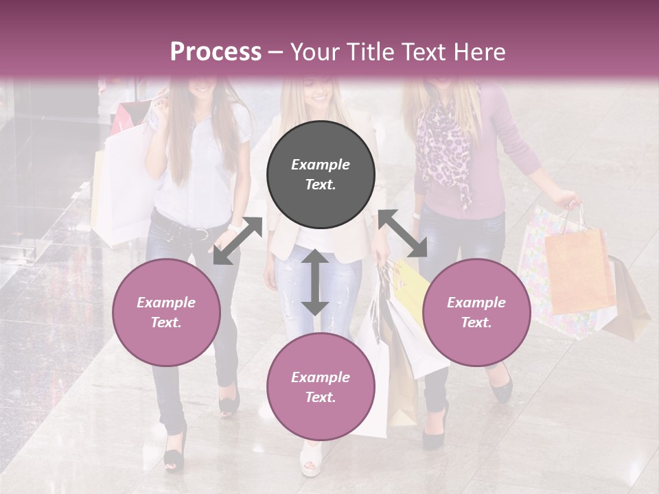 Casual Female Attractive PowerPoint Template