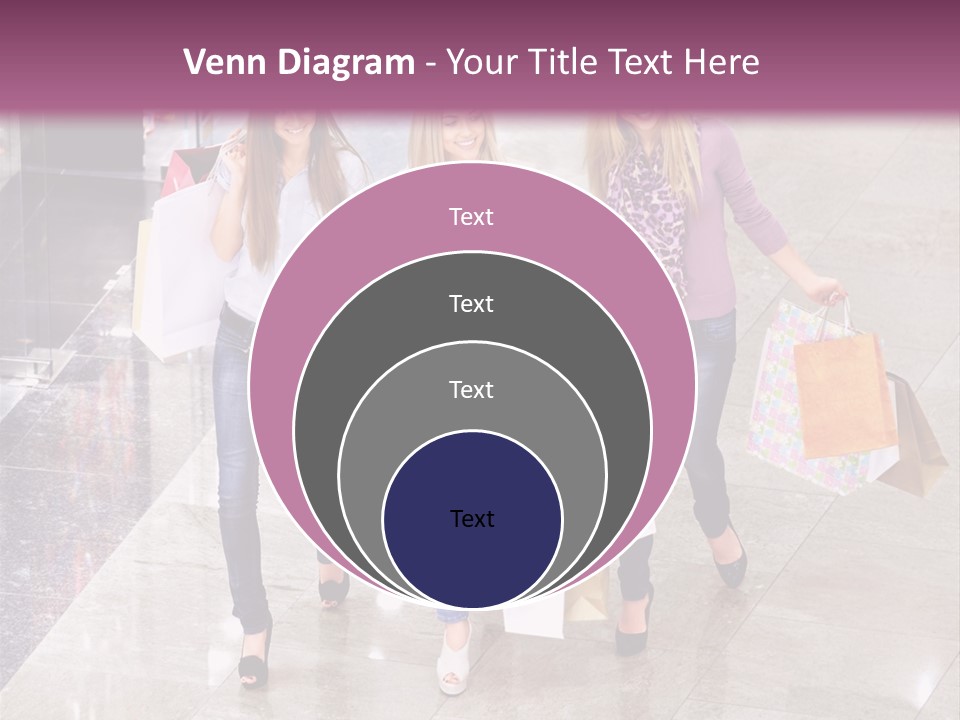 Casual Female Attractive PowerPoint Template