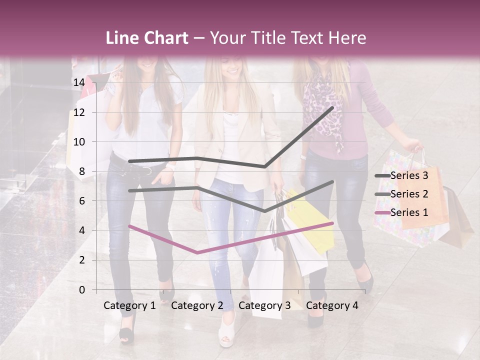 Casual Female Attractive PowerPoint Template