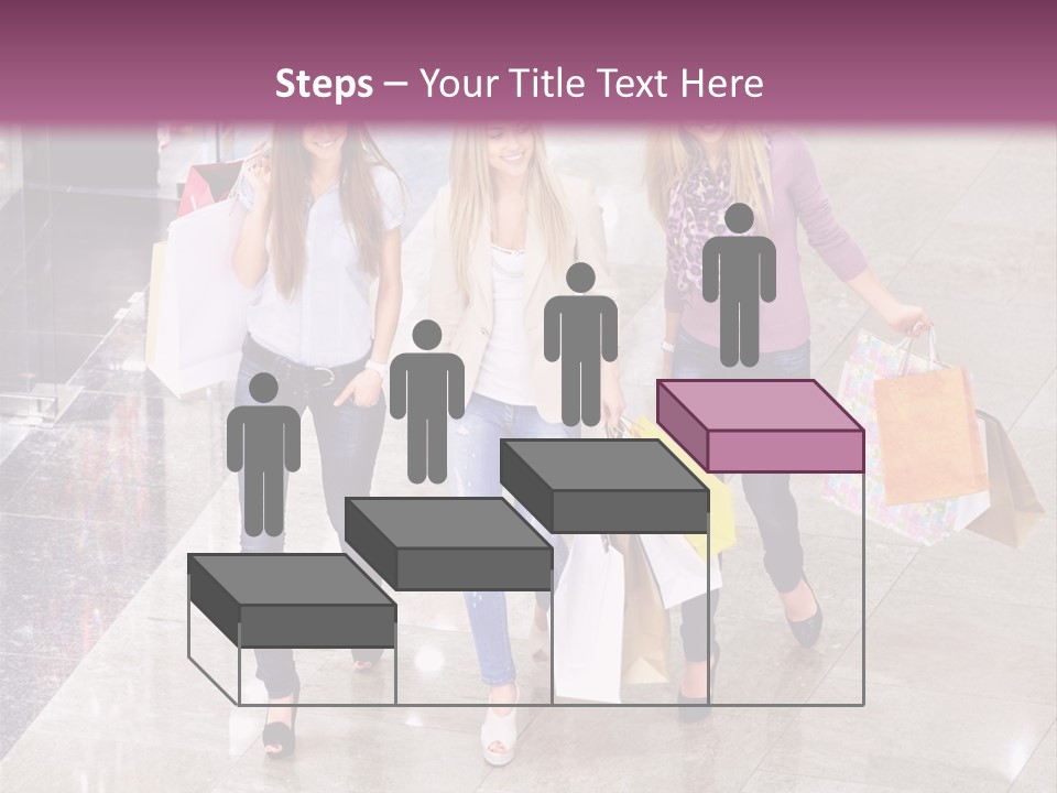 Casual Female Attractive PowerPoint Template