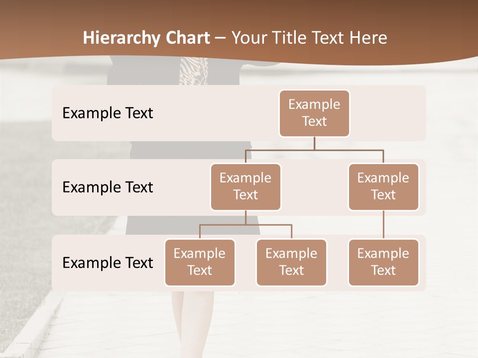 Lady Person Thoughtful PowerPoint Template