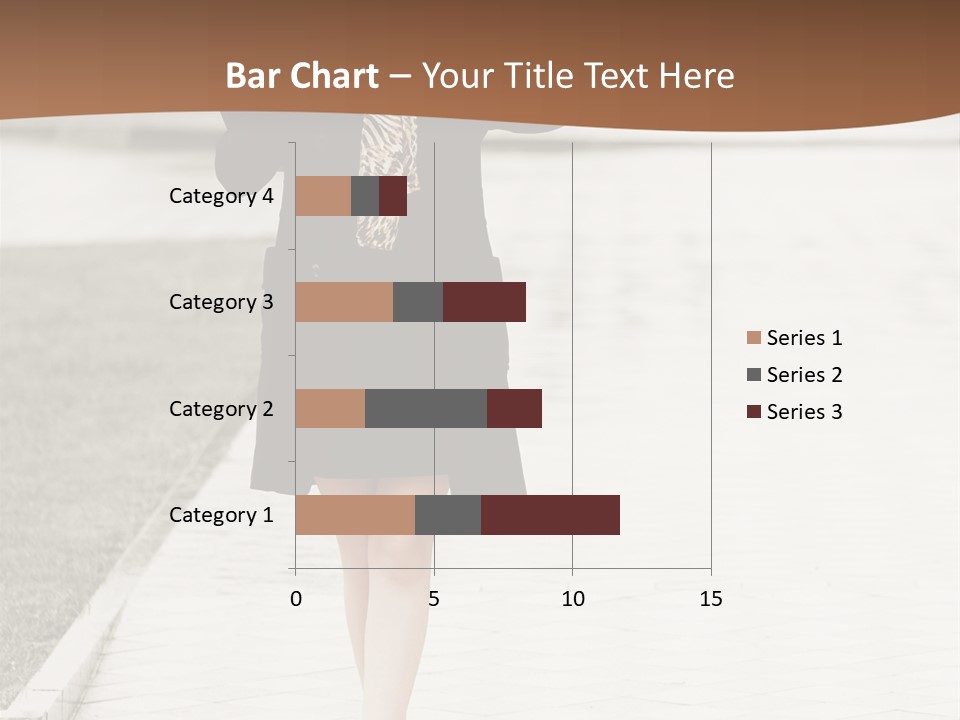 Lady Person Thoughtful PowerPoint Template