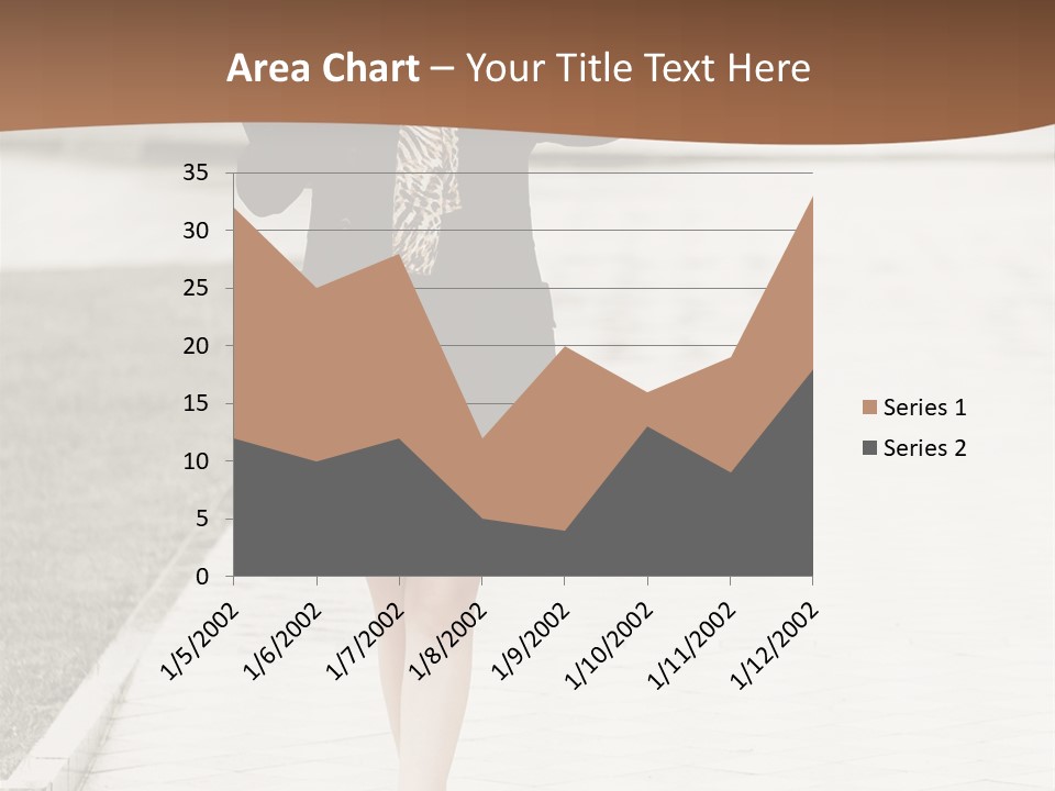 Lady Person Thoughtful PowerPoint Template