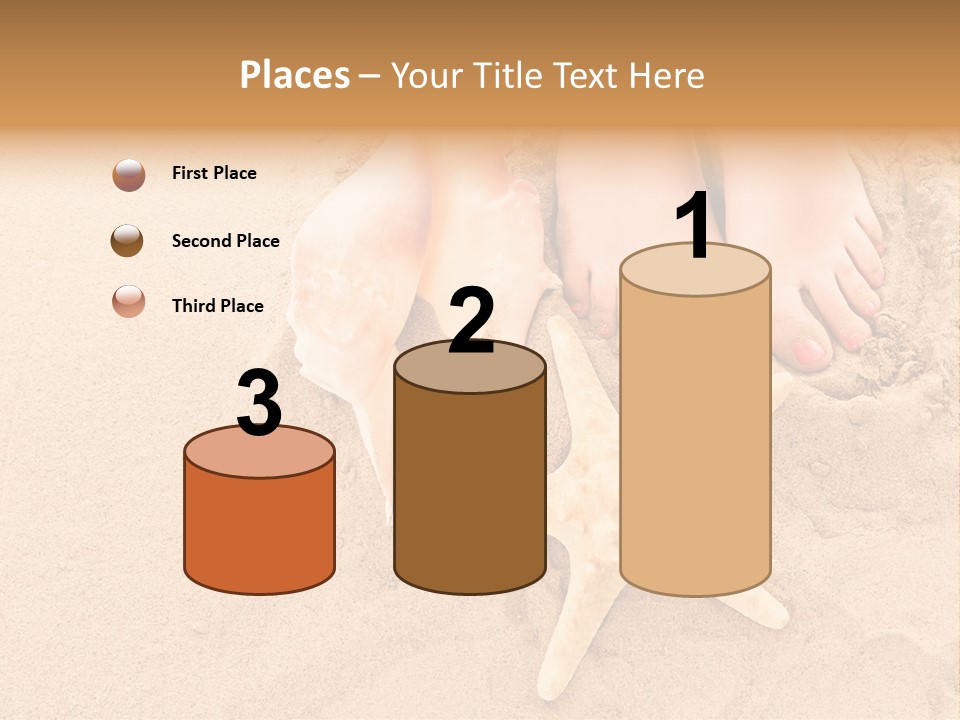 Body Summer Shell PowerPoint Template