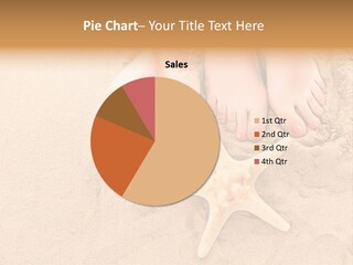 Body Summer Shell PowerPoint Template