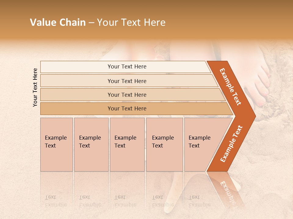 Body Summer Shell PowerPoint Template