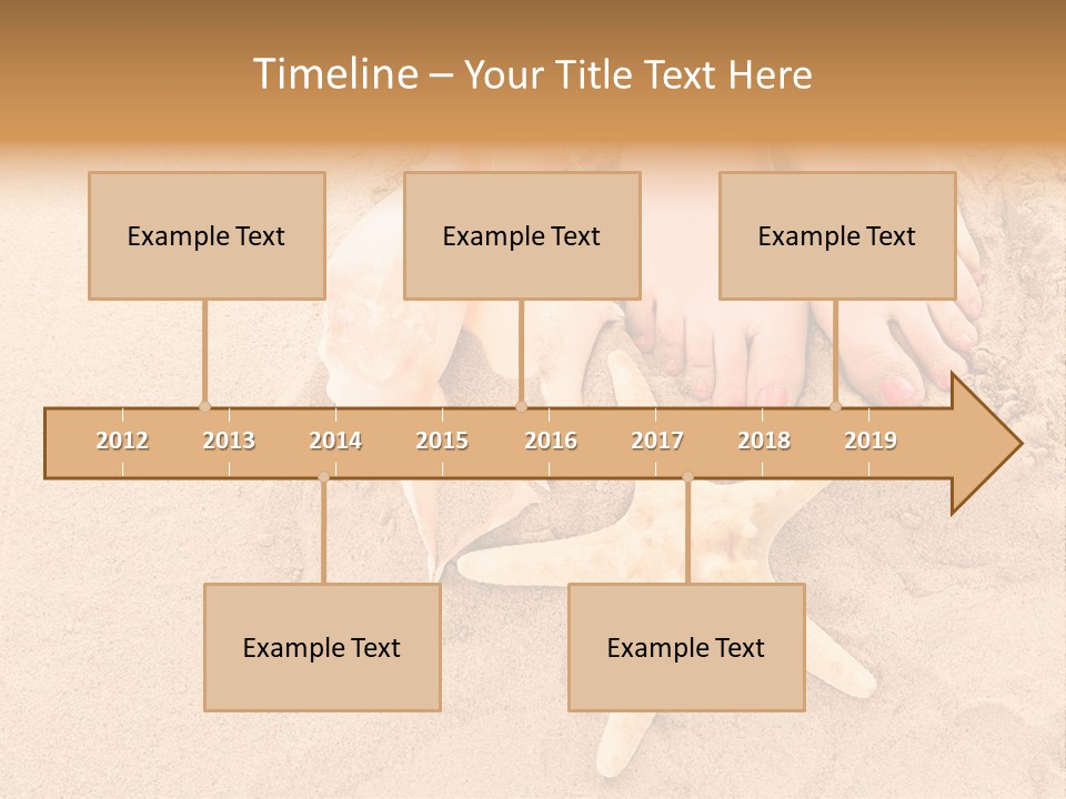 Body Summer Shell PowerPoint Template