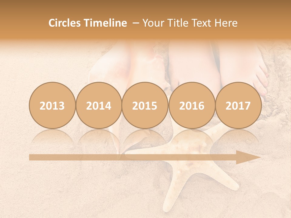 Body Summer Shell PowerPoint Template