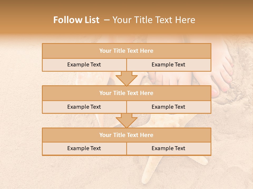 Body Summer Shell PowerPoint Template