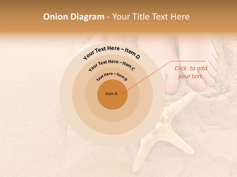 Body Summer Shell PowerPoint Template