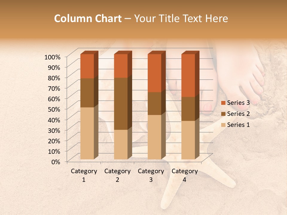 Body Summer Shell PowerPoint Template